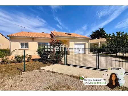 vente maison 3 pièces 80.75 m² à buxerolles (86180)  225 000 €