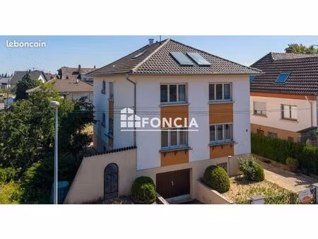 lingolsheim - maison familiale avec fort potentiel – 195 m²  deux logements indépendants e