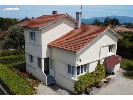 maison individuelle avec jardin – quartier des récollets à romans-sur-isère