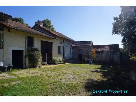 vente maison 4 pièces 90 m² à thiviers (24800)  215 000 €