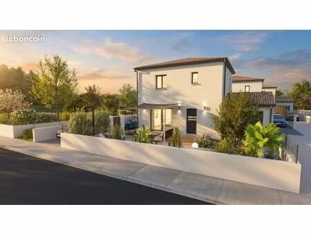 maison 80m2 / 3 chambres construite aux normes re2020