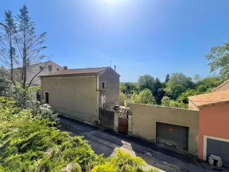 maison 83 m2 avec garage et jardin au bord de l'orb