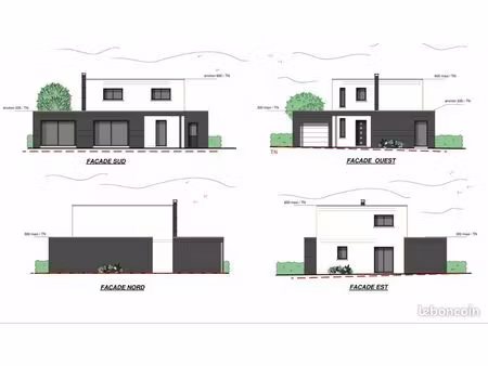 terrain constructible 1000 m2