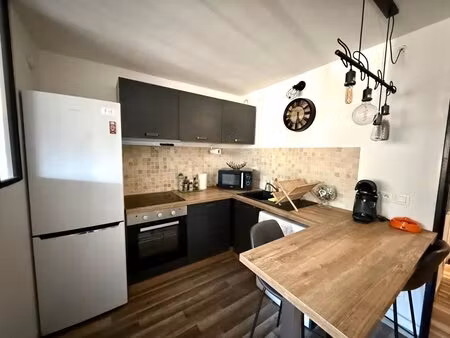 2 pièces avec garage secteur couchant