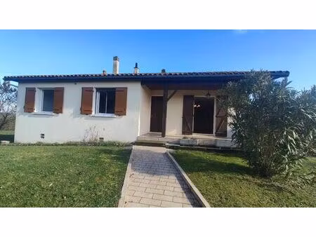 maison plain pied sur sous-sol accès pmr terrain 3 617 m²