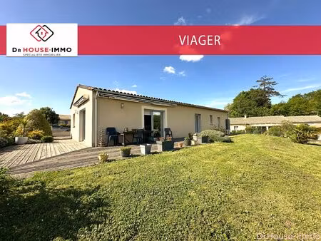 **viager** à vendre en exclusivité 16350 champagne-mouton maison neuve de plain-pied  dame