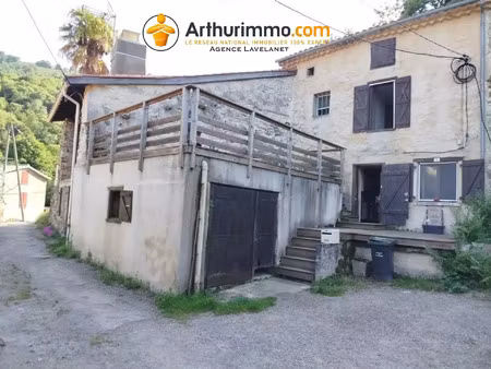 vente maison de village 4 pièces 53 m2 à ganac
