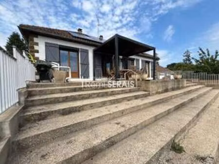 vente maison à juvigny-sous-andaine (61140) : à vendre / 92m² juvigny-sous-andaine