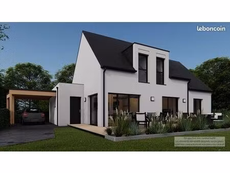 maison 4 pièces 112 m²