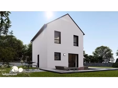 maison en bois 4 pièces 86 m²