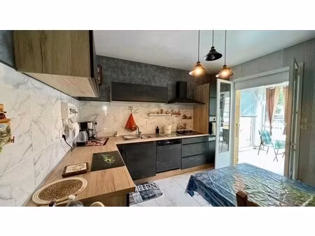 maison plain pied t4 avec garage et jardin