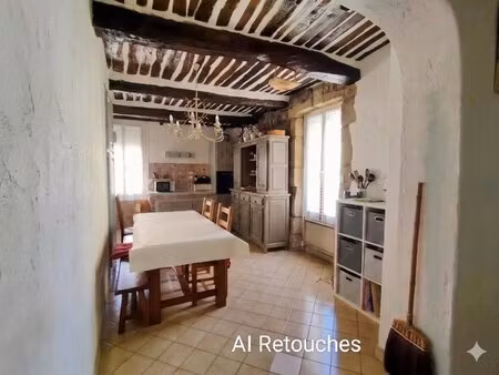 tourbes ( 34120 ) maison de village - 6 pieces - 3 chambres