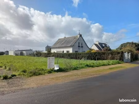 terrain 592 m² binic etables sur mer