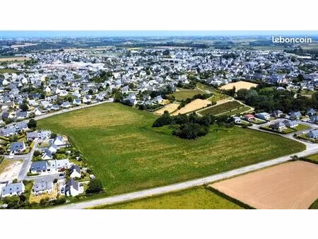 terrain 393 m² lannilis