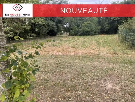 16000 angouleme a vendre terrain constructible de 1154 m ²