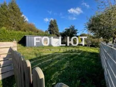 vente terrain à vire-normandie (14500) : à vendre / 610m² vire-normandie