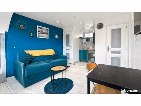 appartement entièrement meublé secteur calme