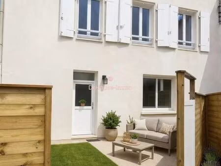appartement type maison t3 espace extérieure