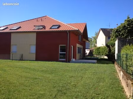 duplex jardin 90m2
