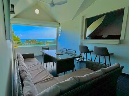 appartement 4 pièces vue mer 98 m2