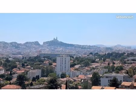 rare parc dessuard | t3 70 m² | vue mer | 2 balcons | ascenseur