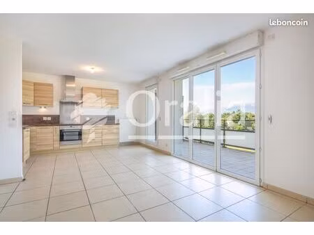 appartement 3 pièces 66 m²