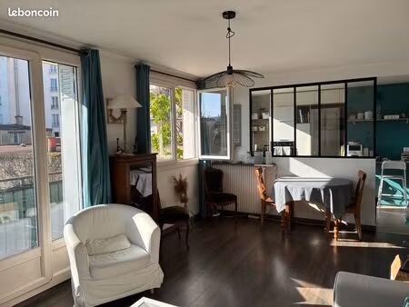 appartement 3 pièces 65 m² – montrouge barbara – balcon