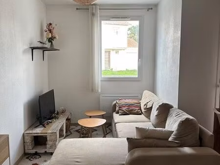 appartement t2 meublé rochefort 38m²