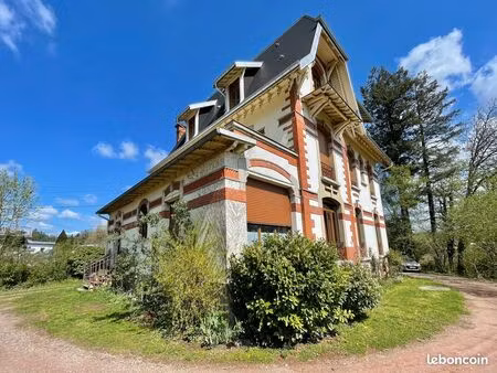 appartement dans maison de maitre
