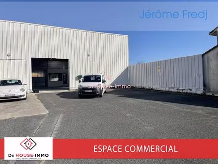opportunité commerciale exclusive - local spacieux à gond-pontouvre avec garage