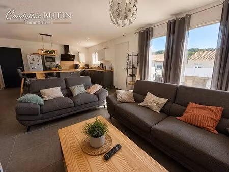 exclusivité  maison contemporaine de plain-pied à cessenon-sur-orb