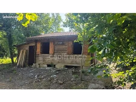 chalet 1 pièce 25 m²