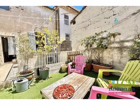 lunel - maison d'habitation usage mixte coeur de ville