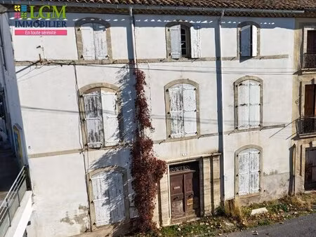 2 à 3 logements possible à pezenas / maison de caractère à rénover de 252 m² (vidéo sur...