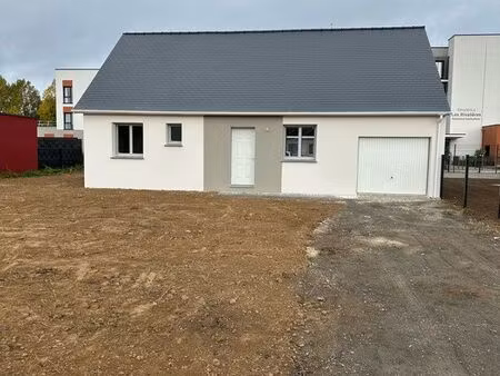 maison neuve plain pied 80m2 - 3 chambres