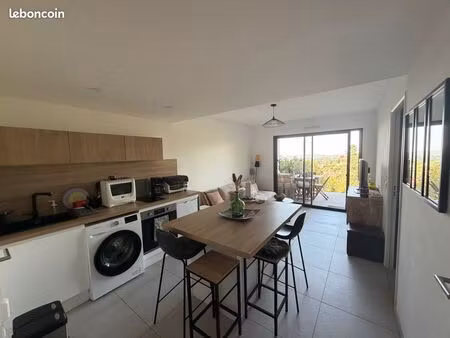 t2 standing 2023 avec jardin  vue dégagée et box - hauts de brunet - dispo 1er aout 2026