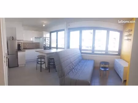 appartement cosy et lumineux (1chambre) - tout compris (chauffage  électricité  eau ...)