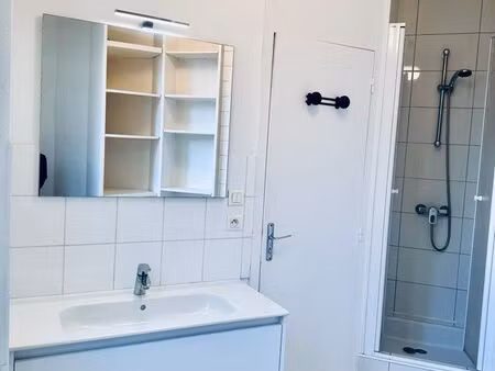 location studio meublé 21m2