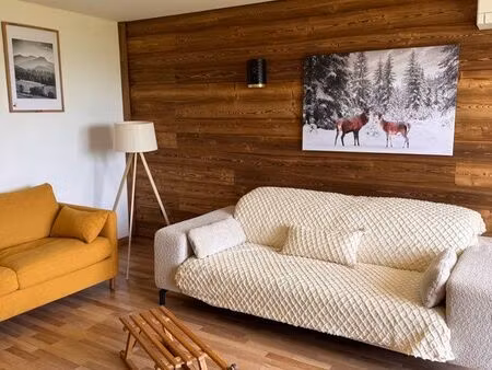 appartement t3 de charme – 53 m² avec jardin privatif et vue montagne – font-romeu