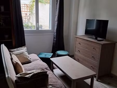 appartement meublé f2 50m2 hyper-centre de fontainebleau