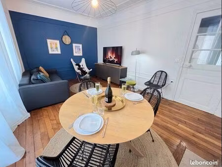 appartement meublé – hyper-centre reims