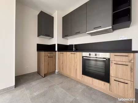 appartement 3 pièces 65 m²