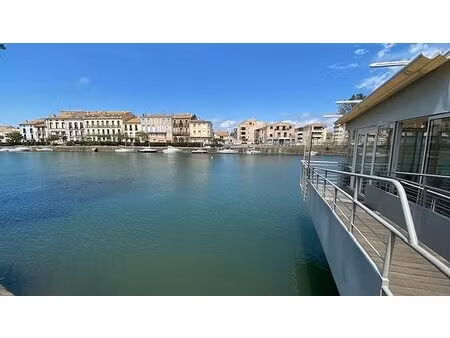 34300 agde vue fleuve hérault maison de ville 5 pièces 154 m2