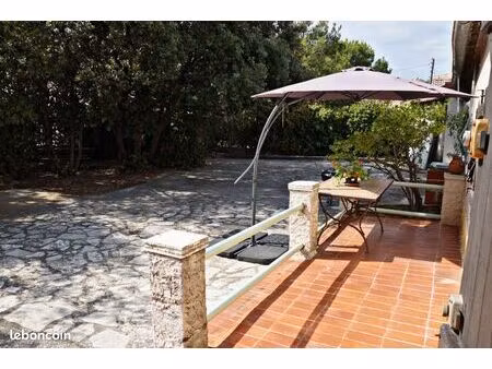 maison 60m2 en bail mobilité – saint-mitre -château gombert - batarelle