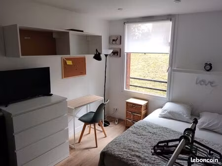 location chambre meublée