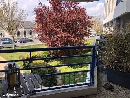 appartement f3 à caen avec balcon disponible