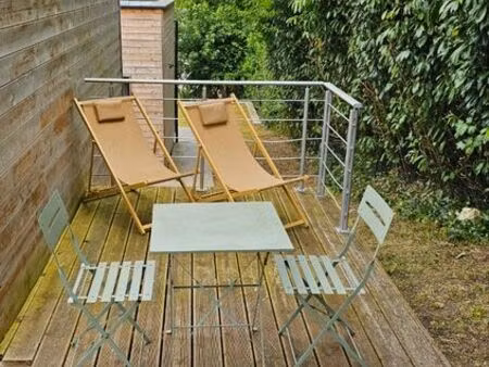 studio indépendant proche disney et transports en commun + jardin privé
