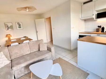 ? superbe t2 meublé 45m² – style scandinave & calme – colomiers (proche airbus)