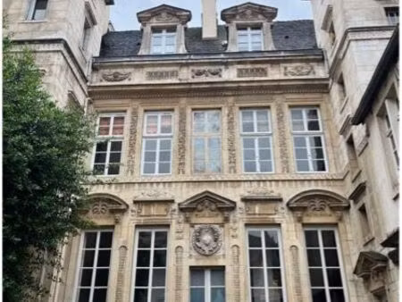 appartement hyper-centre historique t2