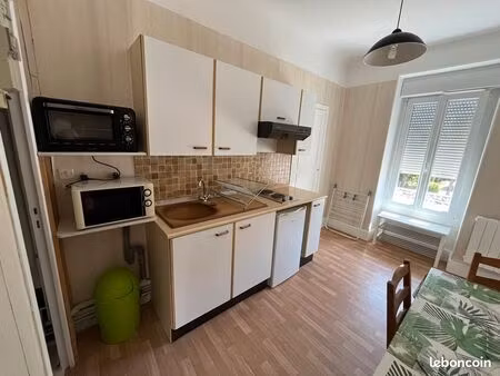 t1 meublé – 21 m² – proche campus dijon montmuzard